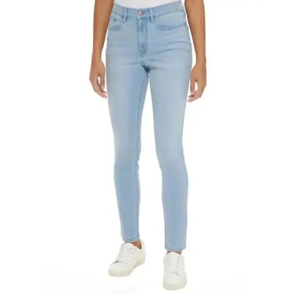 Calvin Klein Jeans Ladies' High Rise Jeans size 8 - Picture 3 of 15